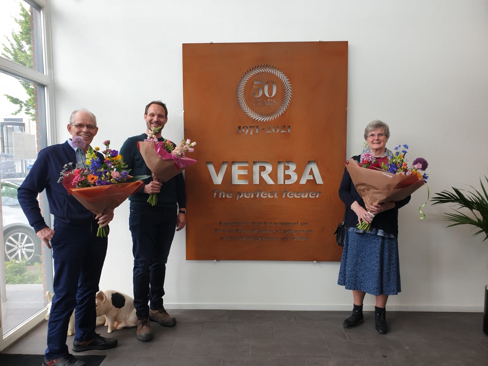 50º aniversario de VERBA